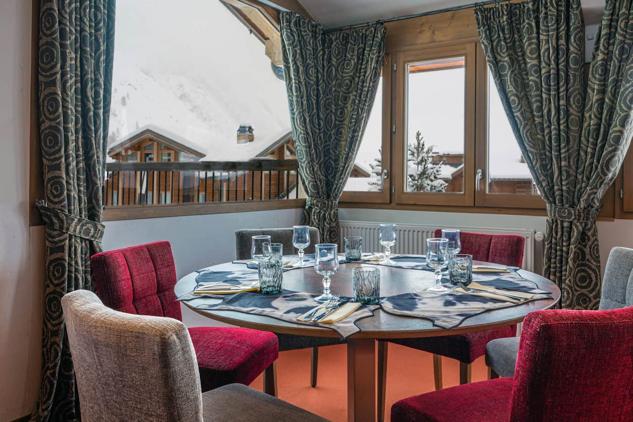 Restaurant AP Restaurant Aiguille Percée - Pascale Beroujon